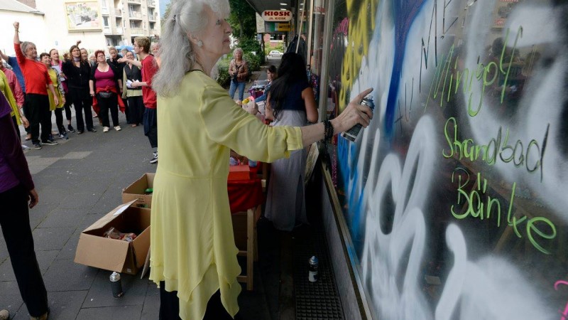 Lebe Liebe Deine Stadt, Arrival City > Performance auf dem Bleicherfest, Wuppertal